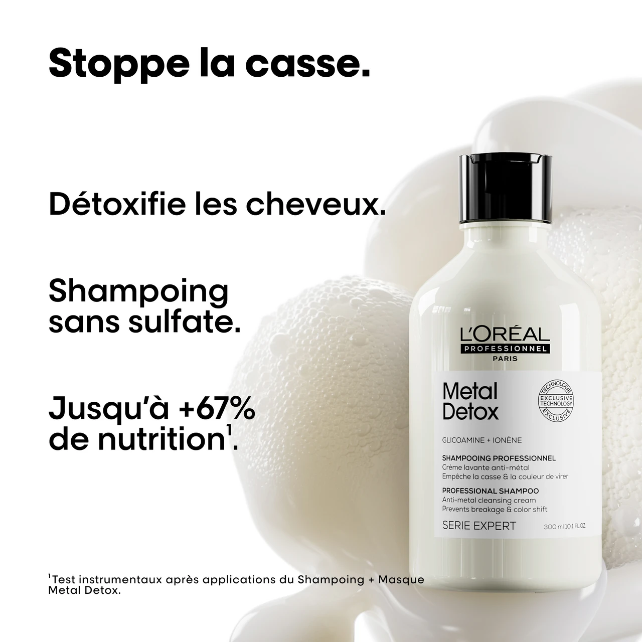 Metal Detox Shampooing L'Oréal 500ml 4 Metal Detox Shampooing L'Oréal 500ml – Image 2