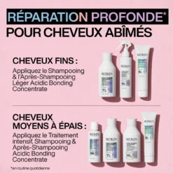 Pack Acidic Bonding Concentrate Redken 13 Pack Acidic Bonding Concentrate Redken -Soins Capillaires 0884486456281 5 46021.1694769247.1280.1280 82070.1712846124.1280.1280 55859.1740653834