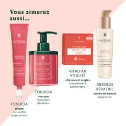 Shamp Tonucia René Furterer 50ml 9 Shamp Tonucia René Furterer 50ml -Soins Capillaires 3282770140774 Ren Furterer Shampooing repulpant et densifiant pro jeunesse TONUCIA NATURAL FILLER 0910535457680553577 49195.1695818374