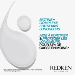 Shampooing Extreme Length Redken 300ml 10 Shampooing Extreme Length Redken 300ml -Soins Capillaires 3474636920211 4 06103.1694782067