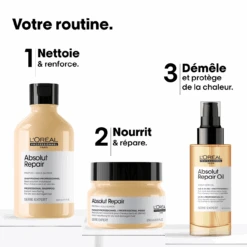 Absolut Repair Shampoing Réparateur Cheveux Abîmés L'Oréal 300ml 15 Absolut Repair Shampoing Réparateur Cheveux Abîmés L'Oréal 300ml -Soins Capillaires 3474636974221 5 56969.1759394975