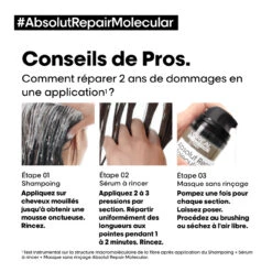 Shampooing Absolut Repair Molecular L'Oréal Professionnel 1500 Ml 11 Shampooing Absolut Repair Molecular L'Oréal Professionnel 1500 Ml -Soins Capillaires 3474637153526 6 63204.1696600780