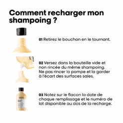 Absolut Repair Shampoing Réparateur Cheveux Abîmés L'Oréal 300ml 19 Absolut Repair Shampoing Réparateur Cheveux Abîmés L'Oréal 300ml -Soins Capillaires 3474637242206 6 09454.1759394975