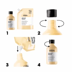 Absolut Repair Shampoing Réparateur Pour Cheveux Abîmés L'Oréal 500ml 19 Absolut Repair Shampoing Réparateur Pour Cheveux Abîmés L'Oréal 500ml -Soins Capillaires 3474637242206 7 15177.1759395116