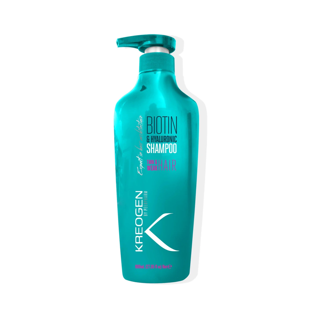Shampooing Fortifiant À La Biotine - Cheveux Fins Et Fragiles Kreogen 800ml 3 Shampooing Fortifiant À La Biotine - Cheveux Fins Et Fragiles Kreogen 800ml