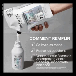 Recharge Shampooing Acidic Bonding Concentrate Redken 500ml -Soins Capillaires Recharge Shampooing Acidic Bonding Concentrate Redken 500ml hairStore 82239.1748252248