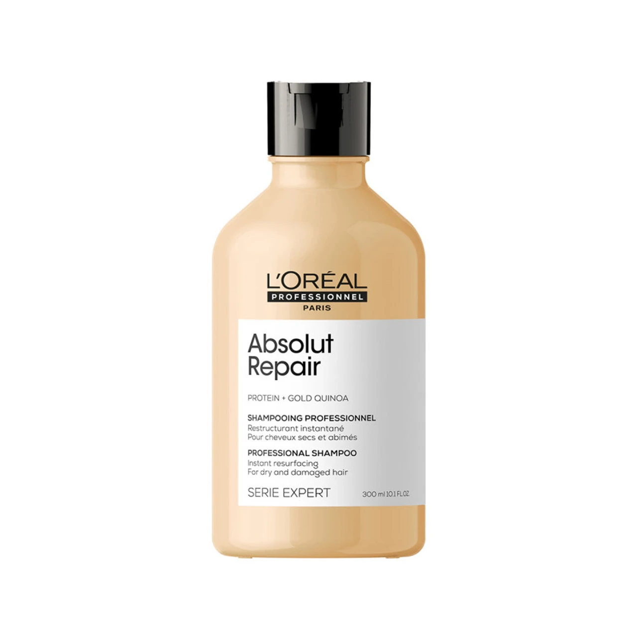 Absolut Repair Shampoing Réparateur Cheveux Abîmés L'Oréal 300ml 3 Absolut Repair Shampoing Réparateur Cheveux Abîmés L'Oréal 300ml