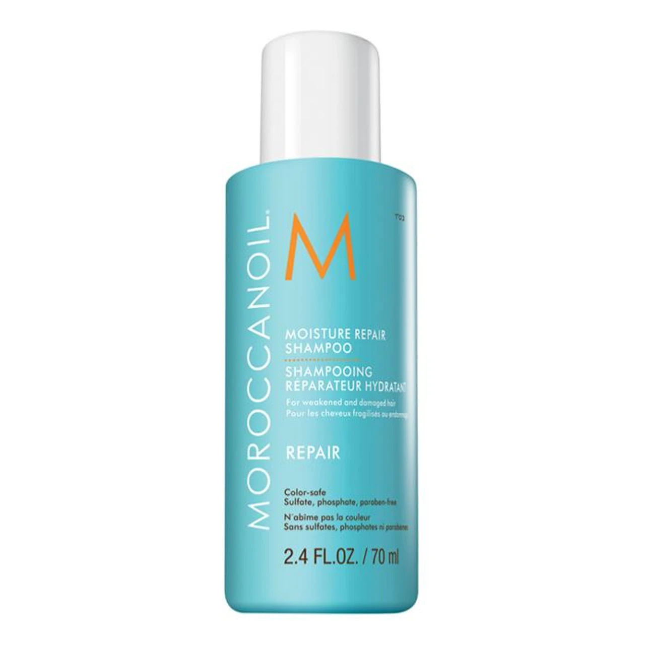 Shampooing Réparateur Hydratant Moroccanoil 70ml 3 Shampooing Réparateur Hydratant Moroccanoil 70ml