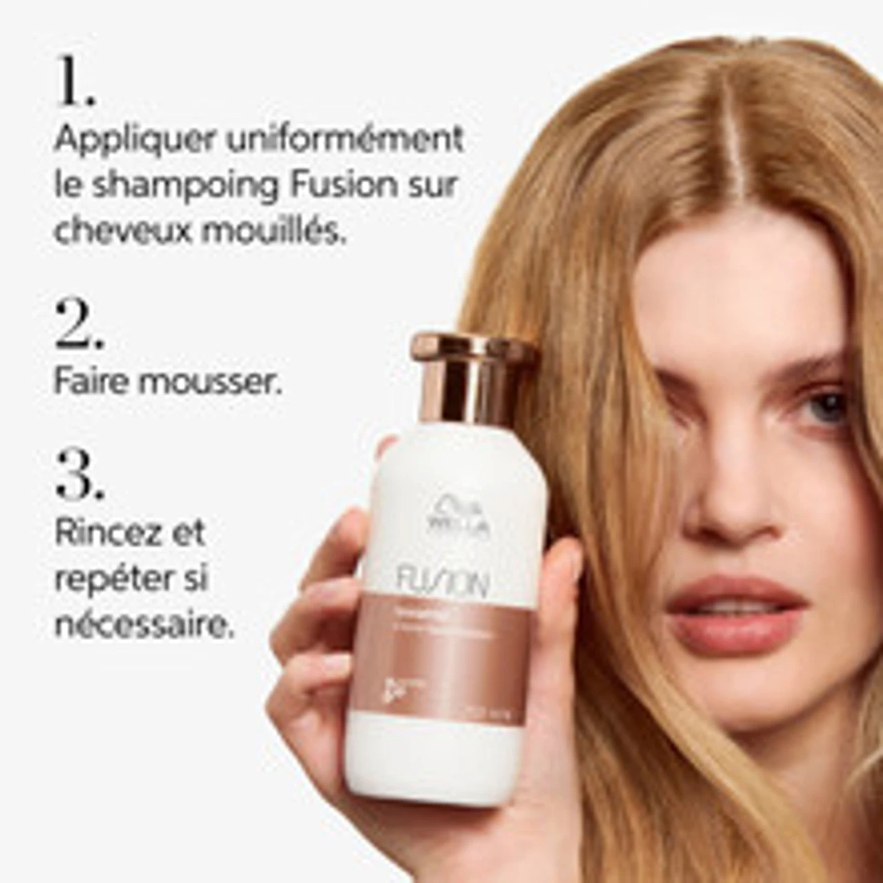Shampooing Fusion Intense Repair Wella 1000ml 7 Shampooing Fusion Intense Repair Wella 1000ml â Image 5
