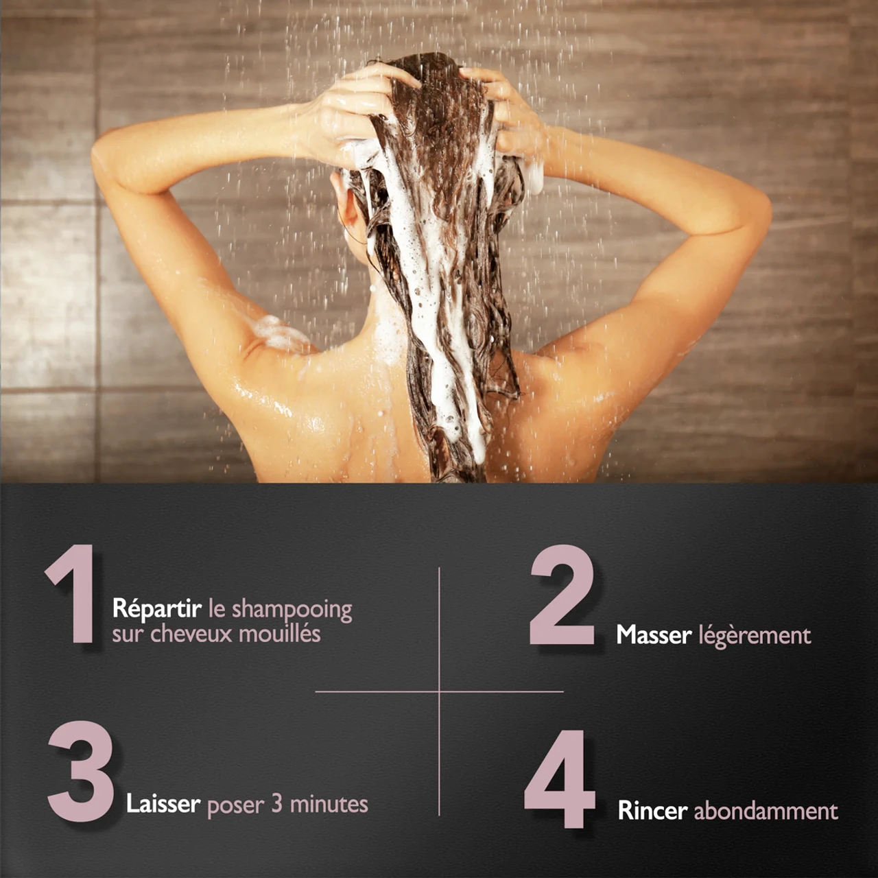 Shampooing Keratin Glow Essentiel Eugène Perma 250ml 5 Shampooing Keratin Glow Essentiel Eugène Perma 250ml – Image 3