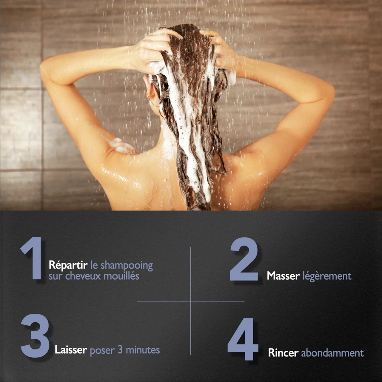 Shampooing Keratin Sensitive Eugène Perma 250ml 5 Shampooing Keratin Sensitive Eugène Perma 250ml – Image 3