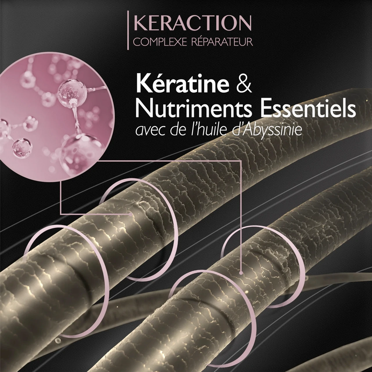 Shampooing Keratin Glow Essentiel Eugène Perma 250ml 4 Shampooing Keratin Glow Essentiel Eugène Perma 250ml – Image 2