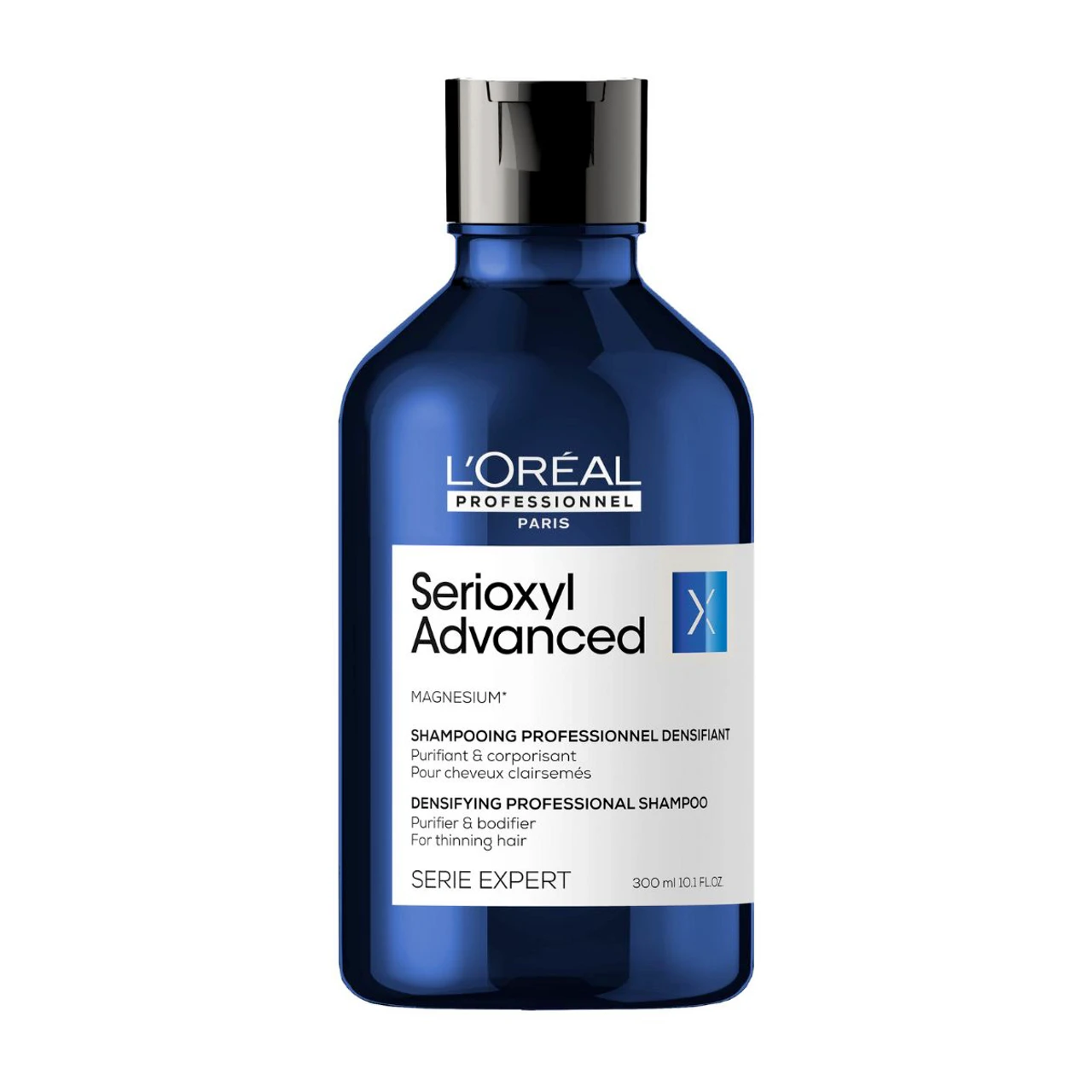 Shampooing Corporisant Serioxyl Advanced L'Oréal 300ml 3 Shampooing Corporisant Serioxyl Advanced L'Oréal 300ml