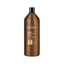Soins Capillaires 42 Shampooing All Soft Mega Curls Redken 1000ml